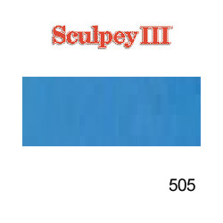 1 oz. Sculpey III Turquoise (S302 505) POLYMER CLAY