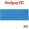 1 oz. Sculpey III Turquoise (S302 505) POLYMER CLAY