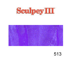 1 oz. Sculpey III Purple (S302 513) POLYMER CLAY