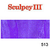 1 oz. Sculpey III Purple (S302 513) POLYMER CLAY
