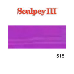 1 oz. Sculpey III Violet (S302 515) POLYMER CLAY