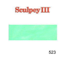 1 oz. Sculpey III Mint (S302 523) POLYMER CLAY