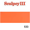 1 oz. Sculpey III Atomic Orange (S302 533) POLYMER CLAY