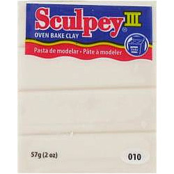 2 oz. Sculpey® III Translucent (S302 010) POLYMER CLAY