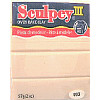 2 oz. Sculpey® III Beige (S302 093) POLYMER CLAY