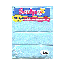 2 oz. Sculpey III Light Blue Pearl (S302 1103) POLYMER CLAY