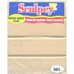 2 oz. Sculpey® III Tan (S302 301) POLYMER CLAY