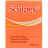 2 oz. Sculpey III Atomic Orange (S302 533) POLYMER CLAY