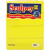 2 oz. Sculpey III Lemon (S302 573) POLYMER CLAY