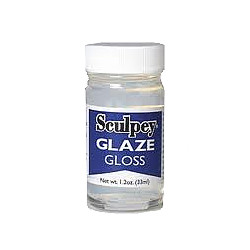 1.2 fl. oz. Sculpey GLAZE (Gloss)