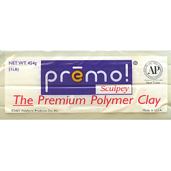 1 lb. Premo Sculpey® Translucent (PE1 5310) POLYMER CLAY