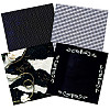 Paper Pizazz® 11¾ x 12 *Black & White* Patterned SCRAPBOOK PAPER Assortment