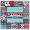 The Paper Studio® 80/Sheets 12"x12" "Cheyenne" Printed SCRAPBOOK PAPER Assortment