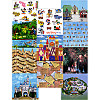 Paper Pizazz® 11¾ x 12 *Disney's Magic Kingdom* Printed SCRAPBOOK PAPER Assortment