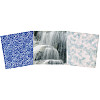 Paper Pizazz® 11¾ x 12 *Elements Blue* Printed SCRAPBOOK PAPER Assortment