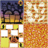 Paper Pizazz® 11¾ x 12 *Halloween* Printed SCRAPBOOK PAPER Assortment