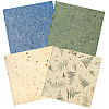 Paper Pizazz® 11¾ x 12 *Organics* Patterned SCRAPBOOK PAPER Assortment