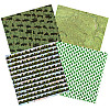 Paper Pizazz®  11¾ x 12 *Outdoor Recreation* Printed SCRAPBOOK PAPER Assortment