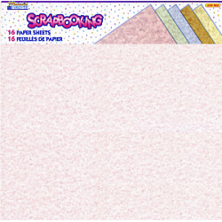 Westrim® Memories Forever 11¾" x 12" *Parchment* SCRAPBOOK PAPER Assortment