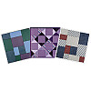 Paper Pizazz® 11¾ x 12 *Quilt Blocks* Patterned SCRAPBOOK PAPER Assortment