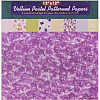 Remember When® 12x12 *Pastel Vellum* SCRAPBOOK PAPER Assortment