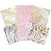 Paper Pizazz® 11¾ x 12 *Vintage Lace* Printed SCRAPBOOK PAPER Assortment