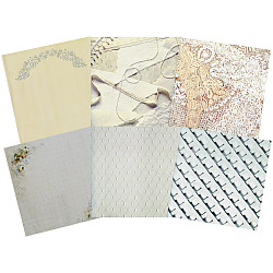 Paper Pizazz® 11¾ x 12 *Wedding* Printed SCRAPBOOK PAPER Assortment