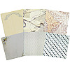 Paper Pizazz® 11¾ x 12 *Wedding* Printed SCRAPBOOK PAPER Assortment