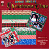 Paper Pizazz® 18-Page 11¾ x 12 *Christmas Time* SCRAPBOOK PAPER Book Assortment