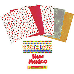 12x12 *New Mexico* Chili Pepper SCRAPBOOK KIT