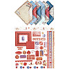 OTC® 154/Piece 12x12 *Western* SCRAPBOOK KIT