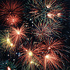 Paper Pizazz® 11¾ x 12 *Fireworks* Printed SCRAPBOOK PAPER