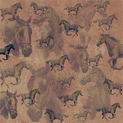 SugarTree® 12x12 *Horses* Printed SCRAPBOOK PAPER