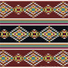 Carol Wilson® 12x12 *Indian Blanket* Patterned SCRAPBOOK PAPER
