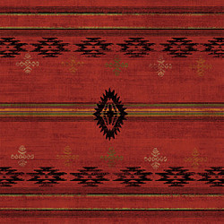 SandyLion® 12x12 *Navajo Blanket* Patterned SCRAPBOOK PAPER