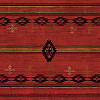 SandyLion® 12x12 *Navajo Blanket* Patterned SCRAPBOOK PAPER