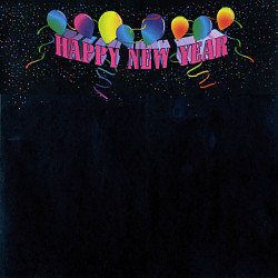 Paper Pizazz® 11¾ x 12 *New Year Celebration* Printed SCRAPBOOK PAPER