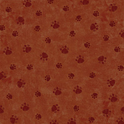 Creative Imaginations® 12x12 *Paw Prints* Printed SCRAPBOOK PAPER