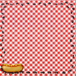 Paper Pizazz® 11¾ x 12 *Picnic Ants* Patterned SCRAPBOOK PAPER