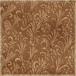 Karen Foster® 12x12 *Saddle Leather* Patterned SCRAPBOOK PAPER