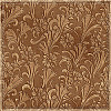 Karen Foster® 12x12 *Saddle Leather* Patterned SCRAPBOOK PAPER