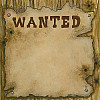 Scrapbookers Painted Page® 12x12 *Wanted* Printed SCRAPBOOK PAPER