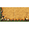 SugarTree® 12 x 12 *Big Game* Companion SCRAPBOOK PAPER Set