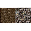 ADORNit® 12x12 *Old West Stars* & *Roped Up* Companion SCRAPBOOK PAPER Set