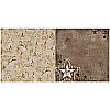 ADORNit® 12x12  *Old West Ride* & *Old West Cowboy* Companion SCRAPBOOK PAPER Set