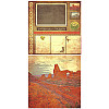Scrap Your Trip® 12x12 *Southwest Elements* & *Southwest Landscape* Companion SCRAPBOOK PAPER Set