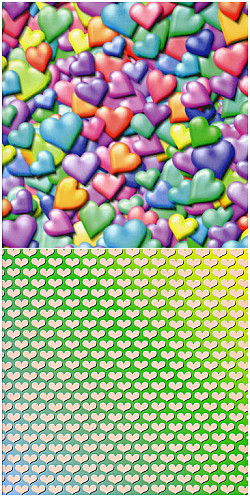 Paper Pizazz® 11¾ x 12 *Valentine* Companioin SCRAPBOOK PAPER Set