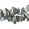 34" Strand Grey Serpentine CHIP/NUGGET Beads