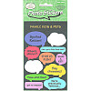 Sandylion® *Family* Talk Bubbles Photo STICKERS