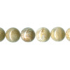 8mm Silver Leaf Jasper ROUND Beads